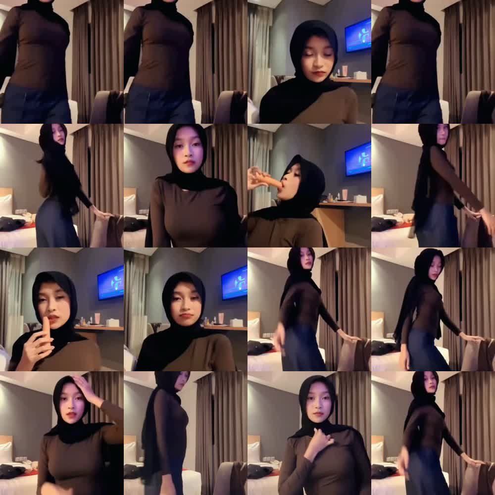 Hijab Umay Viral Tiktok Eksklusif suka sosis